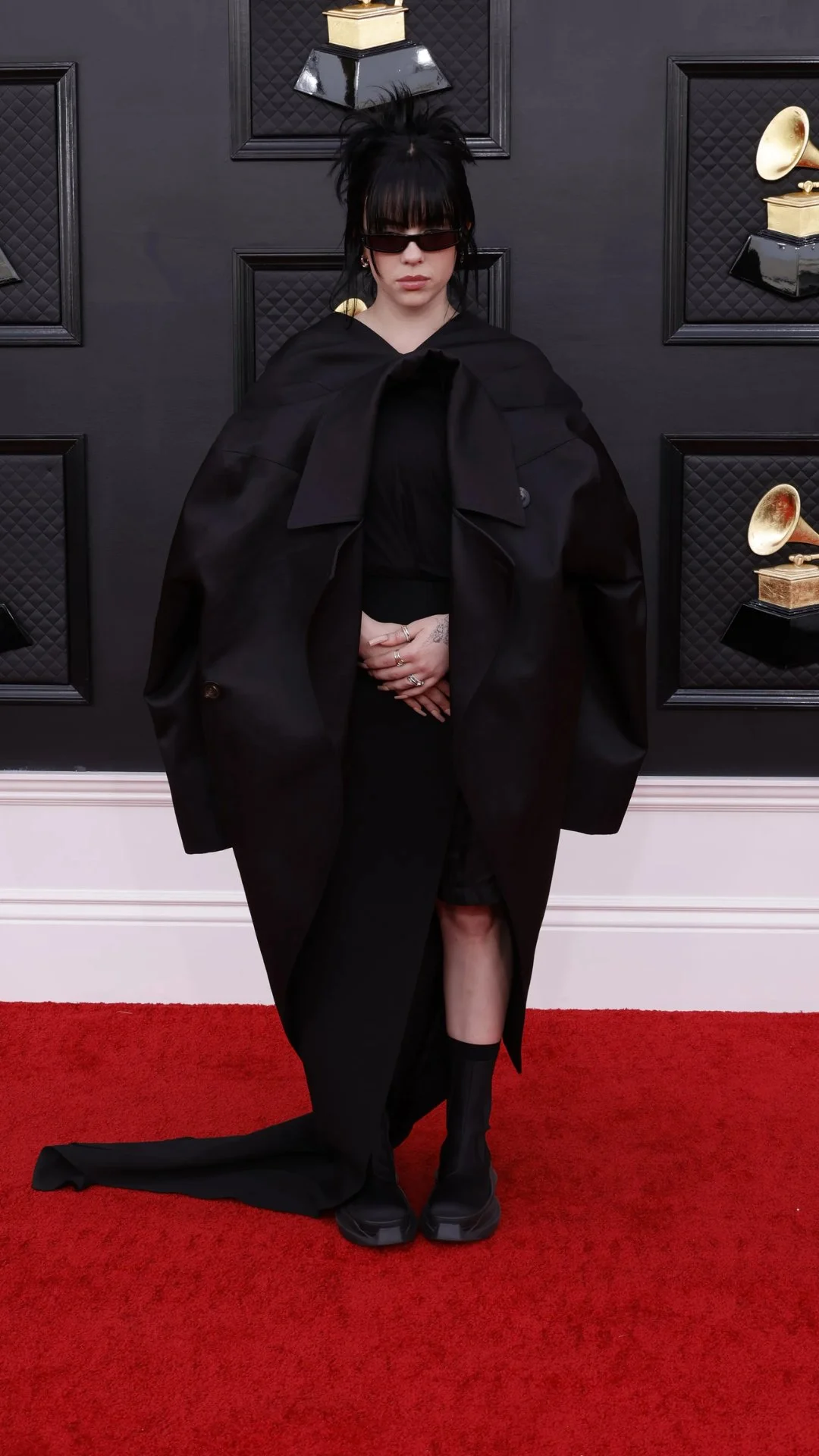 Billie Eilish's All-Black Avant-Garde Glam