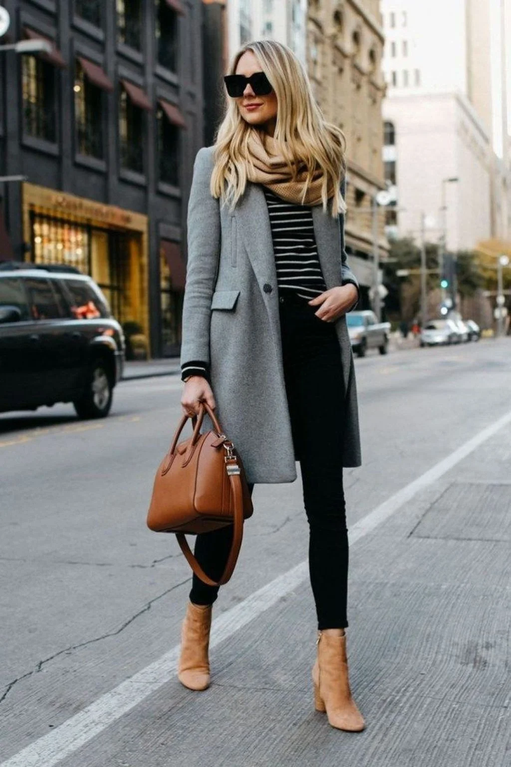 Chic City Strides: Winter Edition