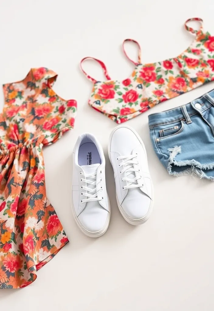 Spring Fling Floral Delight: Cute & Comfy