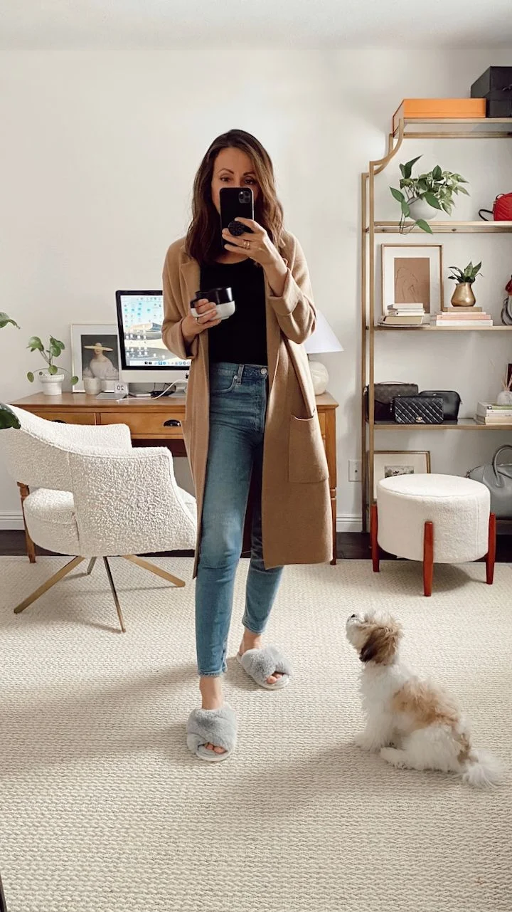 Comfy Chic WFH Style